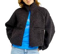 Roxy - Marcas - Blurry Cloud Polar Anthracite Outline Mo para Mujer de Nylon - Talla XS - Negro Negro XS