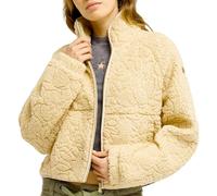 Roxy - Marcas - Blurry Cloud Polar Pebble Outline Mo para Mujer de Nylon - Talla S - Beige Beige S