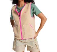 Roxy - Marcas - Boundless Spirit Easy Vest Pebble para Mujer - Talla S - Rosa Rosa S