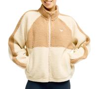 Roxy - Marcas - Boundless Spirit Solid Zip Biscotti para Mujer - Talla M - Beige Beige M