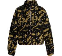 Roxy - Marcas - Boundless Spirit Zippered Anthracite Big Flowers para Mujer - Talla S - Negro Negro S