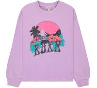 Roxy - Marcas - Eastside Midweight Rg Crew Crocus Petal - Talla 8 años - Púrpura Púrpura 8 años