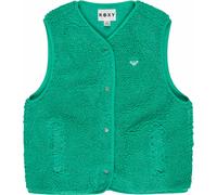 Roxy - Marcas - Iconic Town Fleece Vest Sea Green para Mujer - Talla M - Verde Verde M