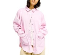 Roxy - Marcas - Kick Back Washed Cord Shirt Pink Lavender para Mujer de Algodón - Talla L - Rosa Rosa L