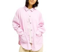 Roxy - Marcas - Kick Back Washed Cord Shirt Pink Lavender para Mujer de Algodón - Talla XS - Rosa Rosa XS