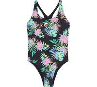 Roxy - Marcas - Roxy Active Rg One Piece Anthracite Aquarelle Active Rg - Talla 14 años - Negro Negro 14 años