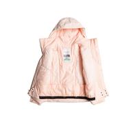 Roxy Meade Girl JK Chaqueta, Pink Salt, Estándar para Niñas