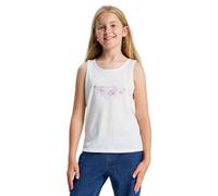 Roxy MIAREGULAR - Camiseta de Manga Corta para niña, Color Blanco