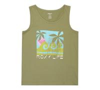Roxy Miaregular Vintage - Camiseta sin Mangas - Chicas 4-16 - Verde.