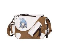 Roxy Migurdia - Bolso de mano con estampado de anime, bonito y práctico bolso de mano para viajes, diario, regreso a clases, bolso ligero para estudiantes, Tipo 6, 36cm × 26cm × 11cm