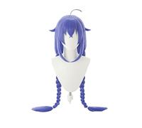 Roxy Migurdia Greyrat Cosplay Wig Mushoku Tensei Blue Heat Resistant Synthetic Roxy Cosplay Hair Halloween