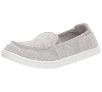 Roxy Minnow Baskets À Enfiler, Zapatillas Mujer, Gris, 39 EU
