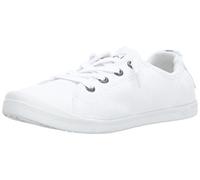 Roxy Minnow ViiLoafer - Zapatos Planos para Mujer, White, 40 EU