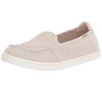 Roxy Minnow VII, Mocasín Plano Mujer, Avena, 37.5 EU