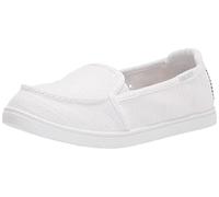 Roxy Minnow- Zapatillas sin Cordones para Mujer, Blanco, 38 EU