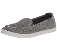 Roxy Minnow - Zapatillas Tipo mocasín para Mujer, Planas, 36 EU