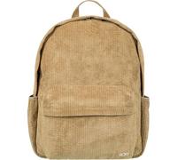 Roxy Mochila pequeña de pana con correa ajustable Feeling Good para mujer, Aceite, One Size, Clásico