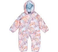 Roxy - Monos de esquí niños - Rose Jumpsuit Coral Chic Papercut - Talla 6-12 meses - Rosa Rosa 6-12 meses