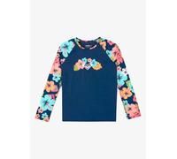 Roxy Morning Flower Lycra Set 4A Azul