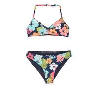Roxy Morning Flower Set - Bikini Bralette - Chicas 2-7 - Azul.