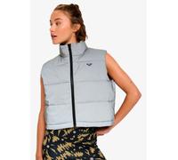 Roxy Move Free Puffy Vest L Gris