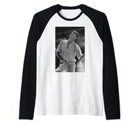 Roxy Music Avalon Cantante Bryan Ferry Por Simon Fowler Camiseta Manga Raglan