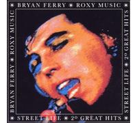 Roxy Music Bryan Ferry - street life - 20 great hits