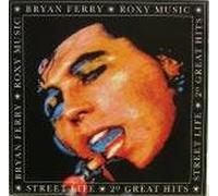 Roxy Music / Bryan Ferry - Street Life - 20 Great Hits - Reprise Records - 25857-1