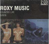 Roxy Music - Coffret 2 CD : Country Life / Siren