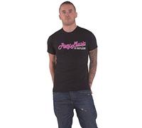 Roxy Music 'for Your Pleasure Tour' Camiseta negra, Negro, Medium