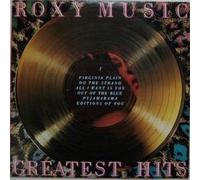 ROXY MUSIC - GREATEST HITS LP (VINYL) UK POLYDOR