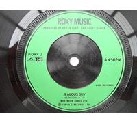 Roxy Music Jealous Guy 7" EG ROXY2 EX 1980 French pressing [Vinyl] Roxy Music