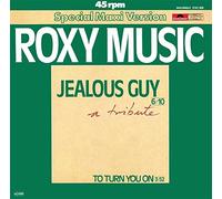 ROXY MUSIC - JEALOUS GUY 7 INCH (7" VINYL 45) UK EG 1981