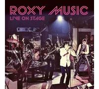 ROXY MUSIC - LIVE ON STAGE