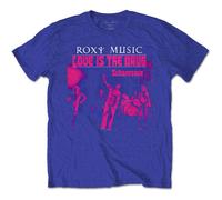 Roxy Music Love Is The Drug con licencia Camiseta hombre