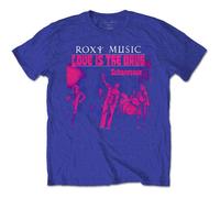 Roxy Music Love Is The Drug con licencia Camiseta hombre
