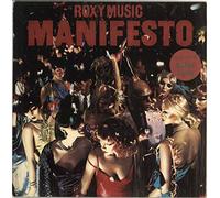 Roxy Music - Manifesto - 'Dance Away' Sticker & Red Inner