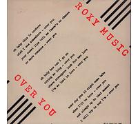 Roxy Music - Over You