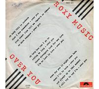 Roxy Music - Over You [7"]