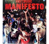 Roxy Music - Roxy Music - Manifesto - ATCO Records