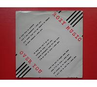 Roxy Music - Roxy Music Over You 7" EG POSP93 EX/EX 1980 picture sleeve