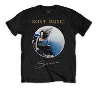 Roxy Music Siren con licencia Camiseta hombre