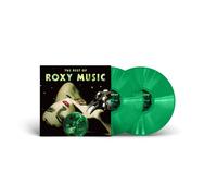 ROXY Music - The Best Of -2Lp Transparente Verde Vinilo Egea Exclusive Lt. Ed
