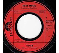 ROXY MUSIC - TRASH 7 INCH (7" VINYL 45) UK POLYDOR 1979