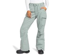 Roxy - Pantalones de esquí mujer - Nadia Pant Lily Pad para Mujer - Talla S - Verde Verde S