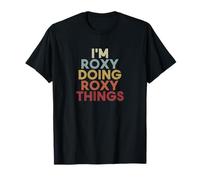 Roxy Name Roxy Personalized Name First Given Camiseta