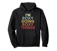 Roxy Name Roxy Personalized Name First Given Sudadera con Capucha