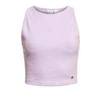 Roxy Never Ending Vacay - Rib Knit Vest Top for Women - Top sin Mangas en Punto Canalé - Mujer - L - Morado.