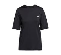 Roxy New Enjoy Waves - Camiseta de Surf de Manga Corta con Protección Solar UPF 50 para Mujer