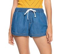 Roxy New Impossible Denim Algodón Denim Shorts para Mujer XL